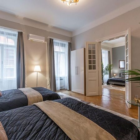 Spacious & Cozy Downtown Apartment With Balcony Budapešť Exteriér fotografie