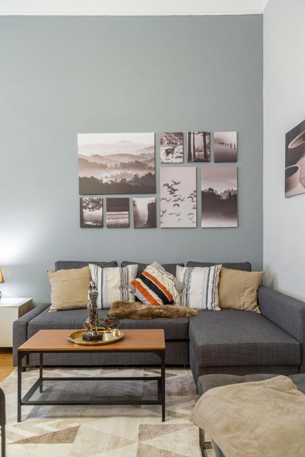 Spacious & Cozy Downtown Apartment With Balcony Budapešť Exteriér fotografie