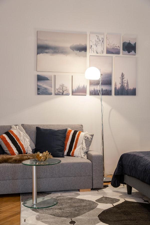 Spacious & Cozy Downtown Apartment With Balcony Budapešť Exteriér fotografie