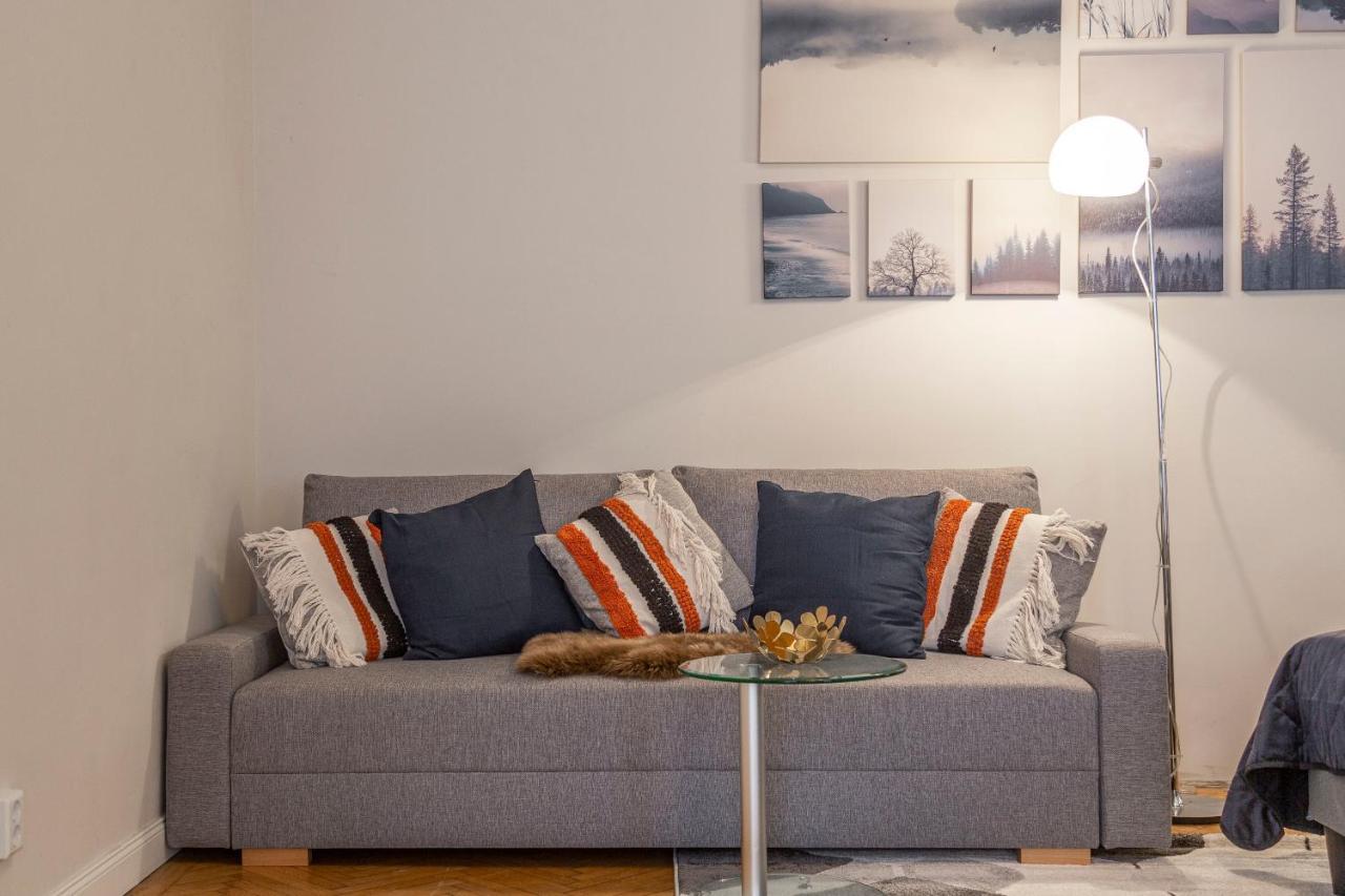 Spacious & Cozy Downtown Apartment With Balcony Budapešť Exteriér fotografie